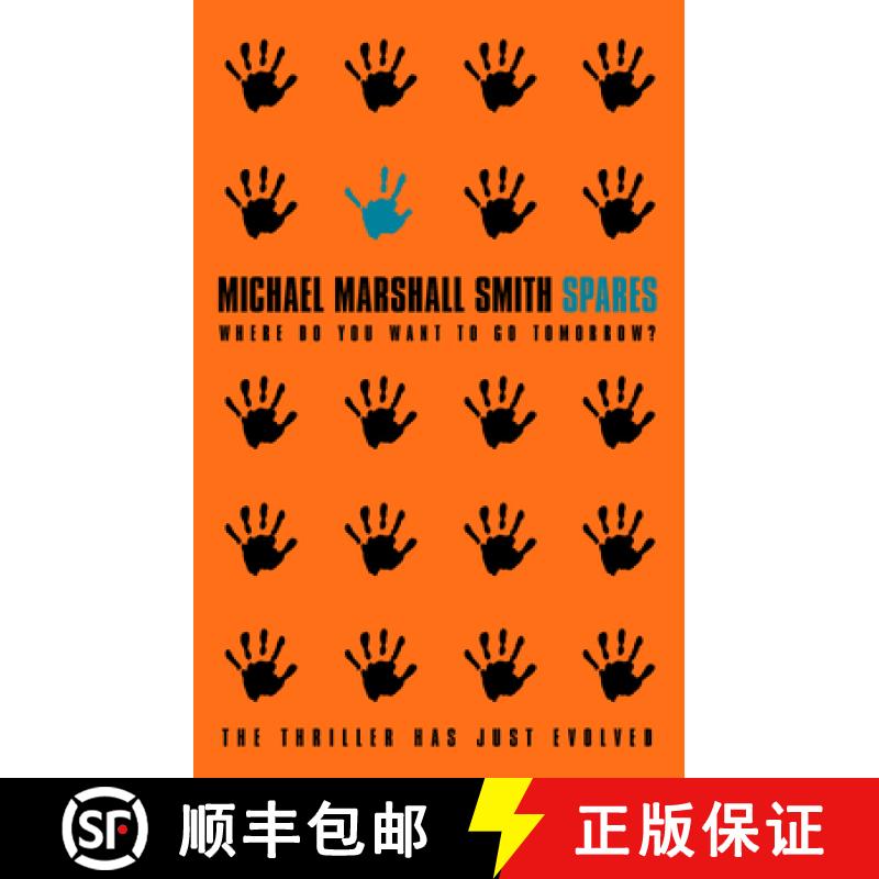 【3-4周达】Spares [9780006512677]