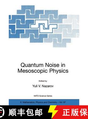 【3-4周达】Quantum Noise in Mesoscopic Physics [9781402012402]