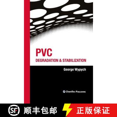 【3-4周达】精装 PVC Degradation and Stabilization [9781895198393]
