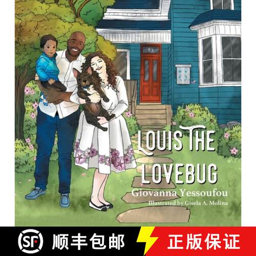 【3-4周达】Louis the Lovebug [9780228808367]
