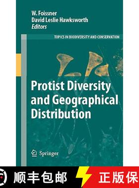 【3-4周达】Protist Diversity and Geographical Distribution [9789048128006]