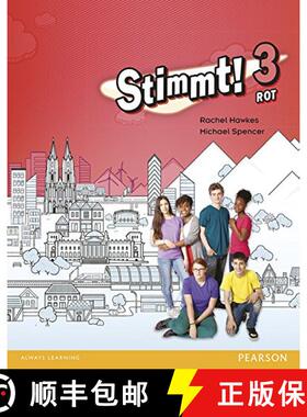 【3-4周达】Stimmt! 3 Rot Pupil Book 3 [9781447935247]