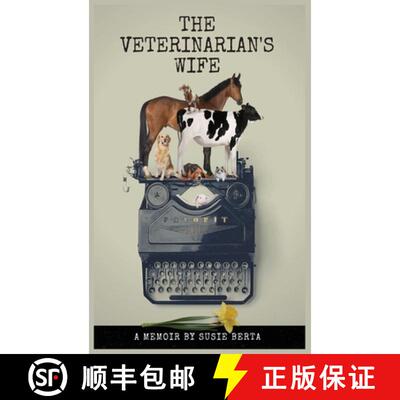 【3-4周达】精装 The Veterinarian's Wife: A Memoir [9781733467032]