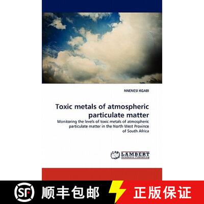 预订 Toxic metals of atmospheric particulate matter [9783844301885]