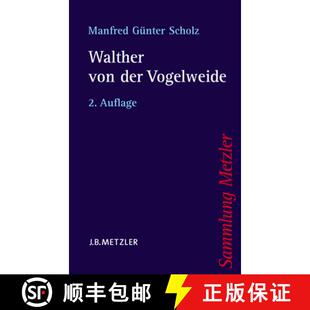 Walther 4周达 Von Der 9783476123169 Vogelweide