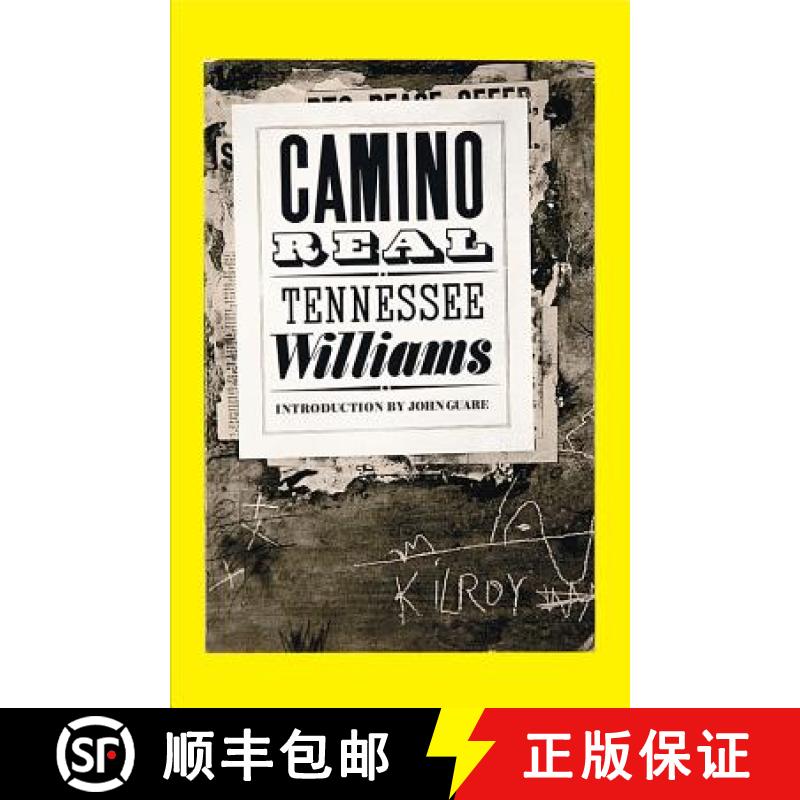 【3-4周达】Camino Real [9780811218061]