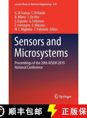 【3-4周达】Sensors and Microsystems : Proceedings of the 20th AISEM 2019 National Conference [9783030375607]