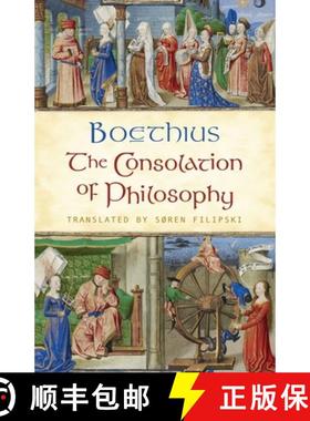 预订 The Consolation of Philosophy [9781949957099]
