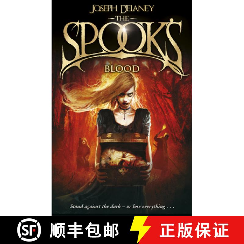 【3-4周达】The Spook's Blood : Book 10 [9781782952558]