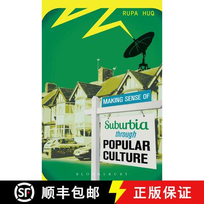 【3-4周达】Making Sense of Suburbia through Popular Culture [9781780932231]