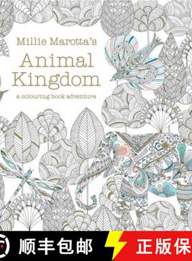 【3-4周达】Millie Marotta's Animal Kingdom: a colouring book adventure [9781849941679]