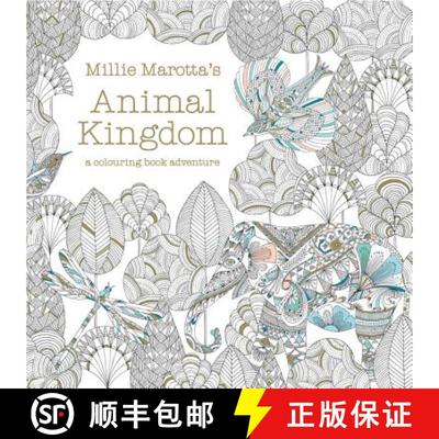 【3-4周达】Millie Marotta's Animal Kingdom: a colouring book adventure [9781849941679]