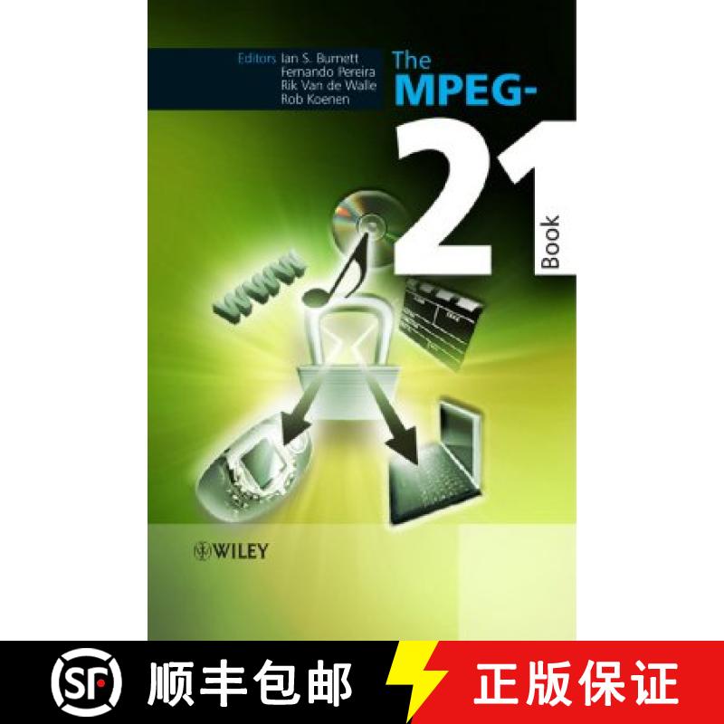 【3-4周达】The Mpeg-21 Book [Wiley电子电气工程] [9780470010112]