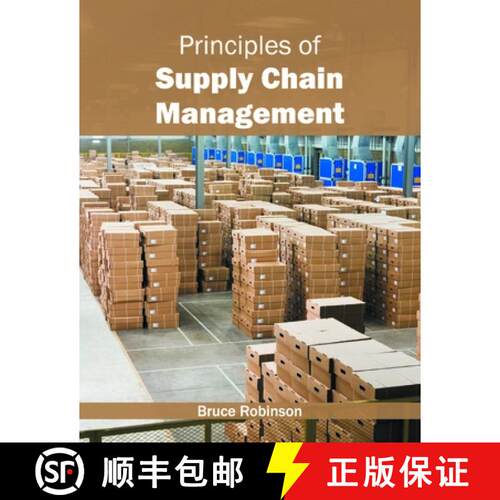 【3-4周达】精装 Principles of Supply Chain Management [9781632405302]