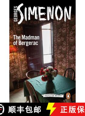 【3-4周达】Madman of Bergerac: Inspector Maigret #15 [9780141394565]