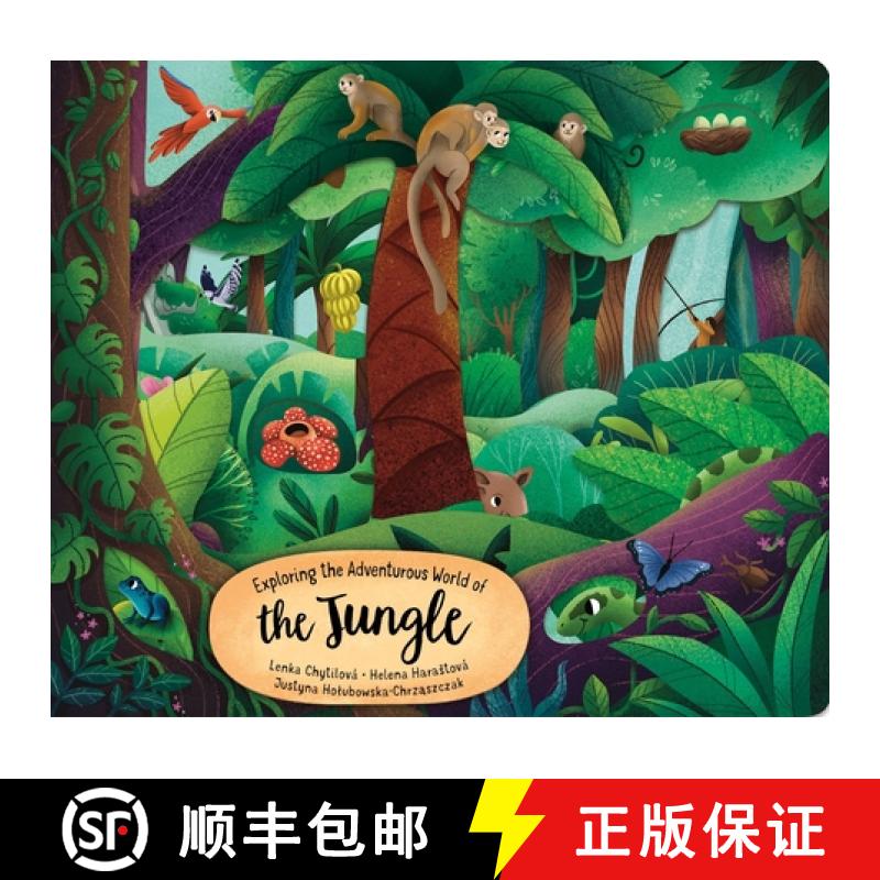【4周达】Exploring the Adventurous World of the Jungle [9781641243452]