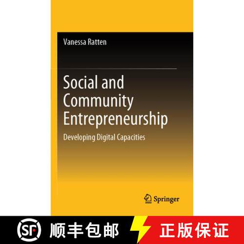 【3-4周达】Social and Community Entrepreneurship: Developing Digital Capacities [9789819656882]