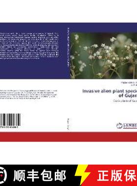 预订 Invasive alien plant species of Gujarat [9783330014862]