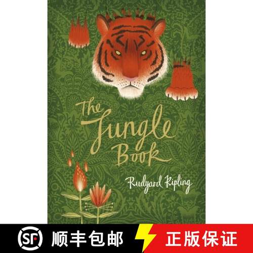 【3-4周达】The Jungle Book : V&A Collector's Edition [9780241359907]