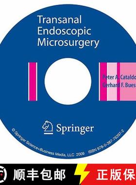 预订 Transanal Endoscopic Microsurgery: Principles and Techniques [9780387763972]