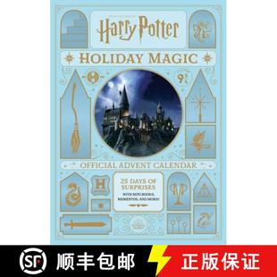 Official Holiday 9781647224097 Potter Harry Magic Calendar Advent The 3周达