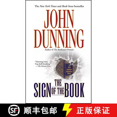 【3-4周达】The Sign of the Book: A Cliff Janeway Bookman  Novel [9781451657012]