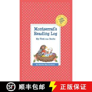 【3-4周达】Montserrat's Reading Log: My First 200 Books (GATST) [9781516235902]