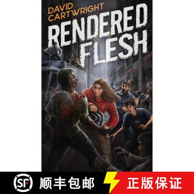 【3-4周达】Rendered Flesh [9781839193699]