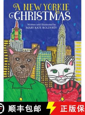 预订 A New Yorkie Christmas [9798986729114]