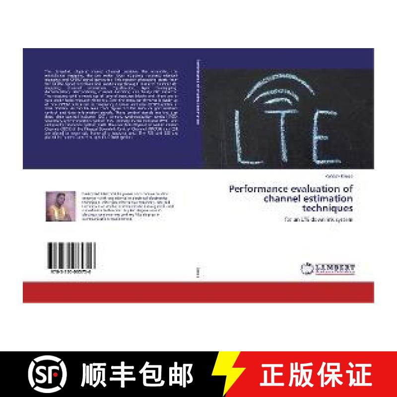 预订 Performance evaluation of channel estimation techniques [9783330085756]