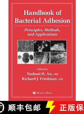 【3-4周达】Handbook of Bacterial Adhesion : Principles, Methods, and Applications [9781617371929]