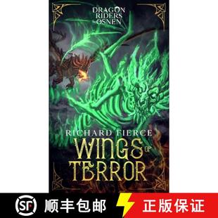 Osnen 9781947329393 Book Riders Dragon Terror Wings 预订