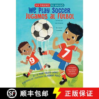 【3-4周达】We Play Soccer / Jugamos al fútbol [9780823462582]