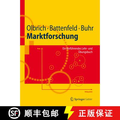 【3-4周达】Marktforschung : Ein einführendes Lehr- und Übungsbuch [9783642243448]