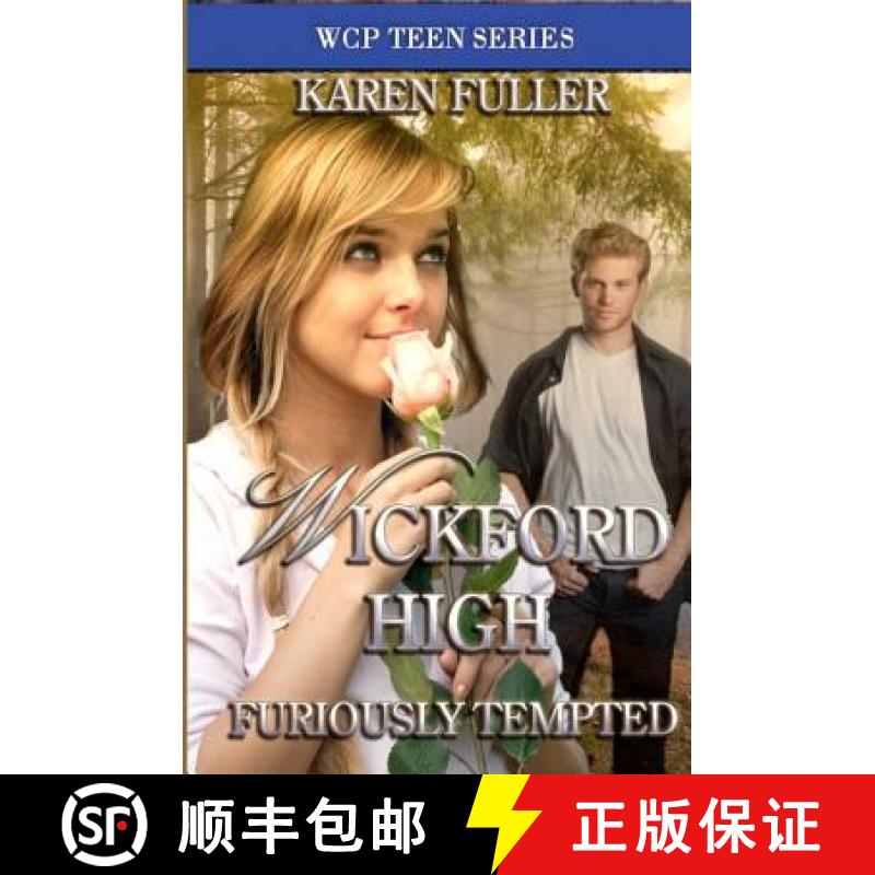 【2-3周达】Furiously Tempted: Wickford High [9781937085285]