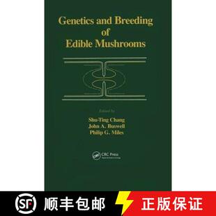 Genetics and Mushrooms 9782881245619 Edible 4周达 Breeding