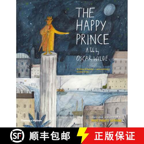 【3-4周达】快乐王子：奥斯卡·王尔德的故事 The Happy Prince: A Tale by Oscar Wilde [9780500651551]
