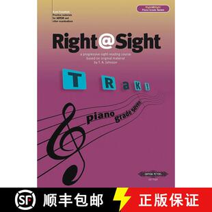 【3-4周达】Right@sight for Piano, Grade 7: A Progressive Sight-Reading Course Based on Original Mater... [9790577083667]