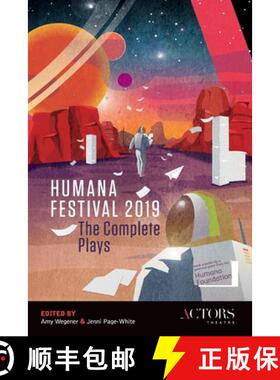 预订 Humana Festival 2019 : The Complete Plays [9781538136362]