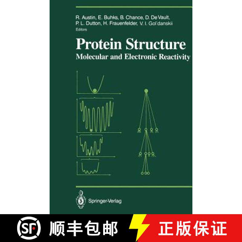 【3-4周达】Protein Structure : Molecular and Electronic Reactivity [9781461291596]