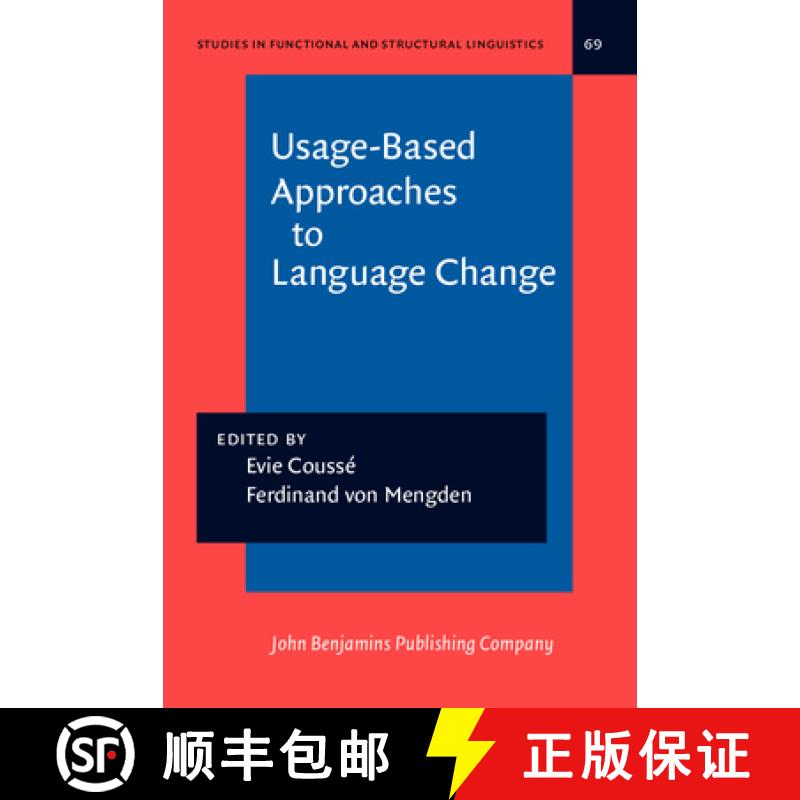 【2-3周达】Usage-Based Approaches to Language Change [9789027215796]