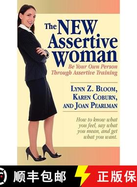 【3-4周达】New Assertive Woman, The [9781935235040]