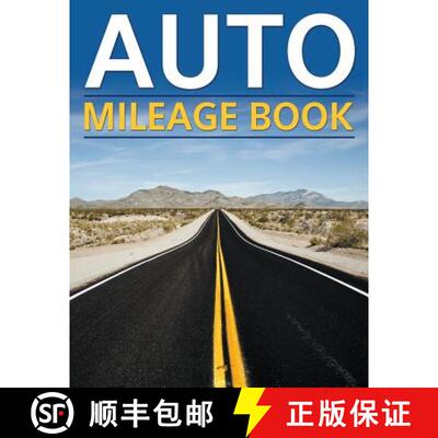 【3-4周达】Auto Mileage Book [9781681278070]