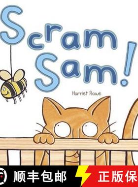 【3-4周达】Scram Sam! [9781907432071]