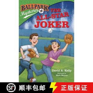 【3-4周达】Ballpark Mysteries #5: The All-Star Joker [9780375868849]