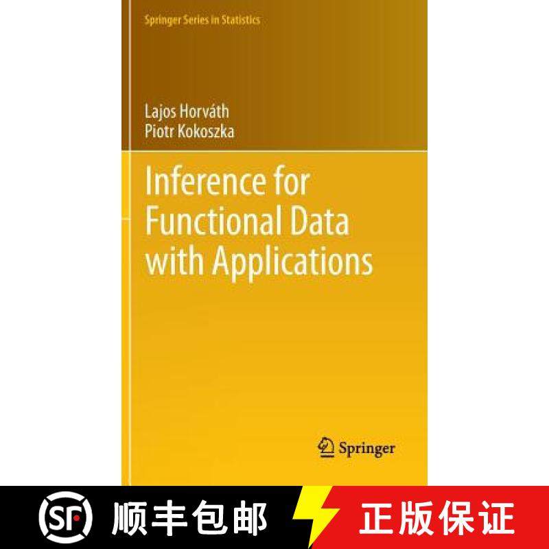 【3-4周达】Inference for Functional Data with Applications [9781461436546]