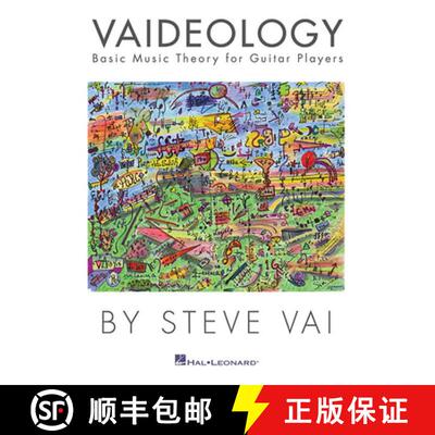 【3-4周达】Vaideology: Basic Music Theory for Guitar Players Guitar Instruction by Steve Vai Includes... [9781540030993]