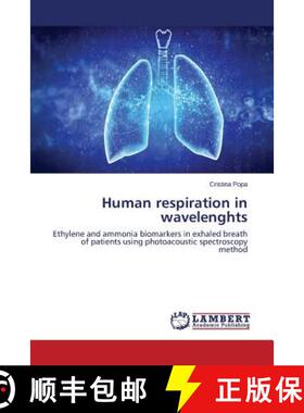 预订 Human respiration in wavelenghts [9783659614019]