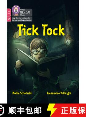【3-4周达】Tick Tock: Phase 2 Set 3 [9780008551650]