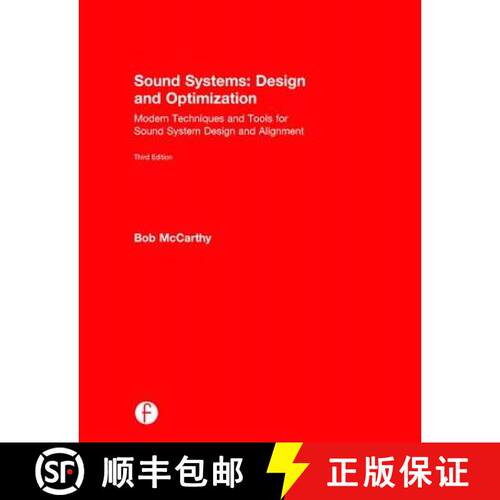 【3-4周达】精装 Sound Systems: Design and Optimization: Modern Techniques and Tools for Sound System ... [9780415730990]